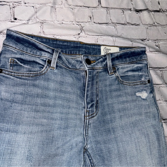 Cosmic Blue Love Jean & Straight Light Wash Blue Women's Size 26 - Picture 6 of 13
